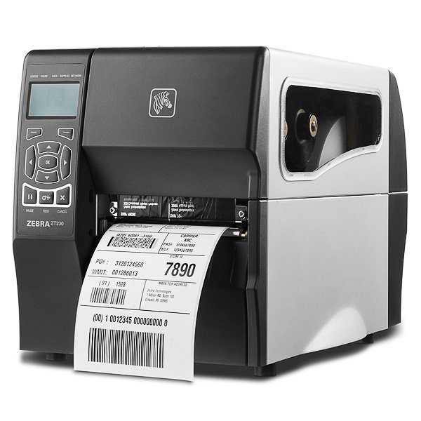 Термопринтер печати этикеток Zebra ZT230